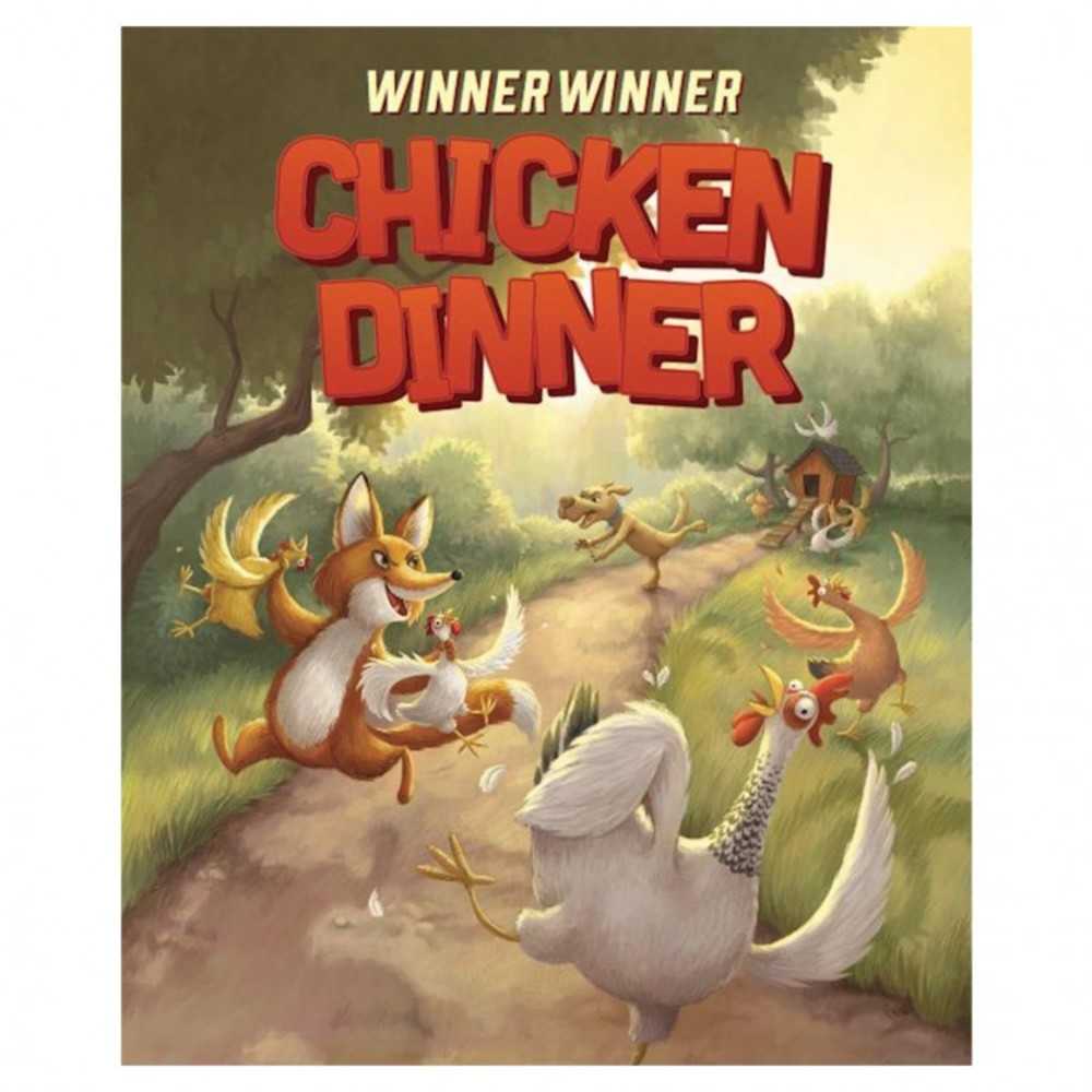 Winner Winner Chicken Dinner