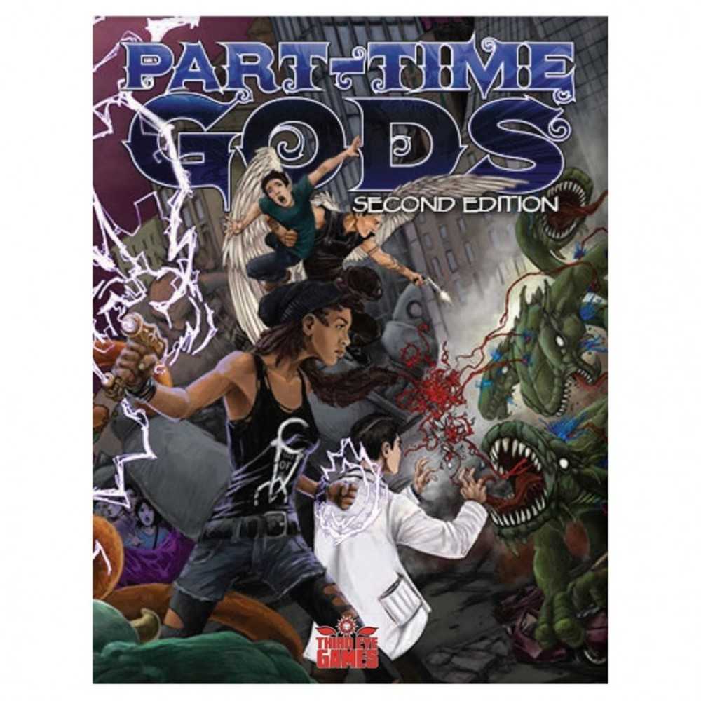 Part Time Gods (2 E)