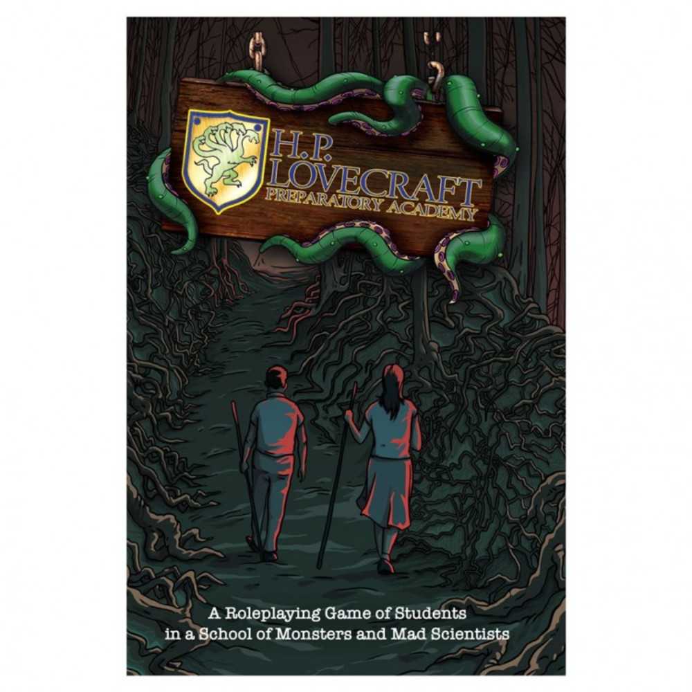 H.P. Lovecraft: Prep Academy (Hardcover)