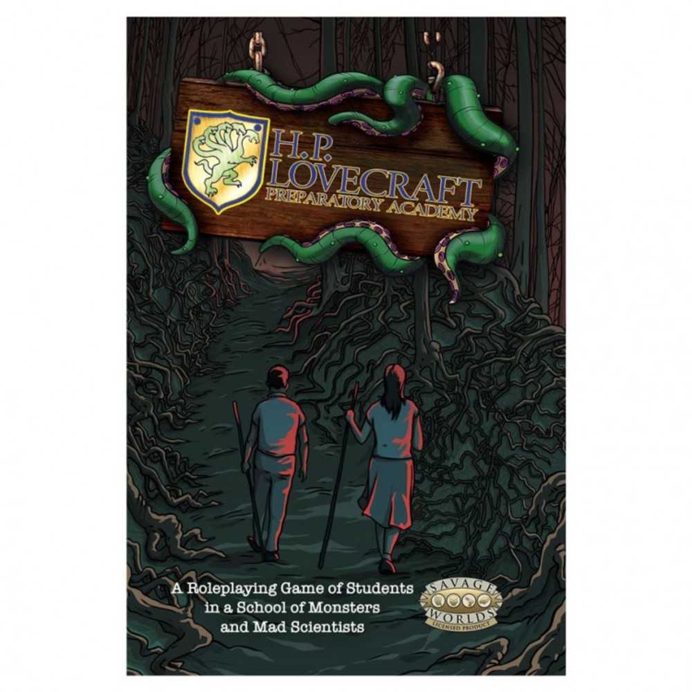 Star Wars: H.P. Lovecraft: Prep Academy