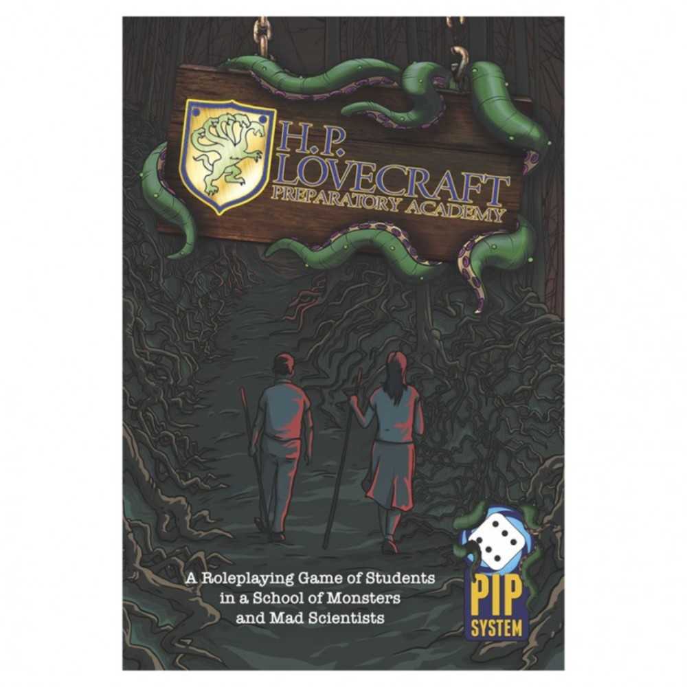 Pip: H.P. Lovecraft: Prep Academy
