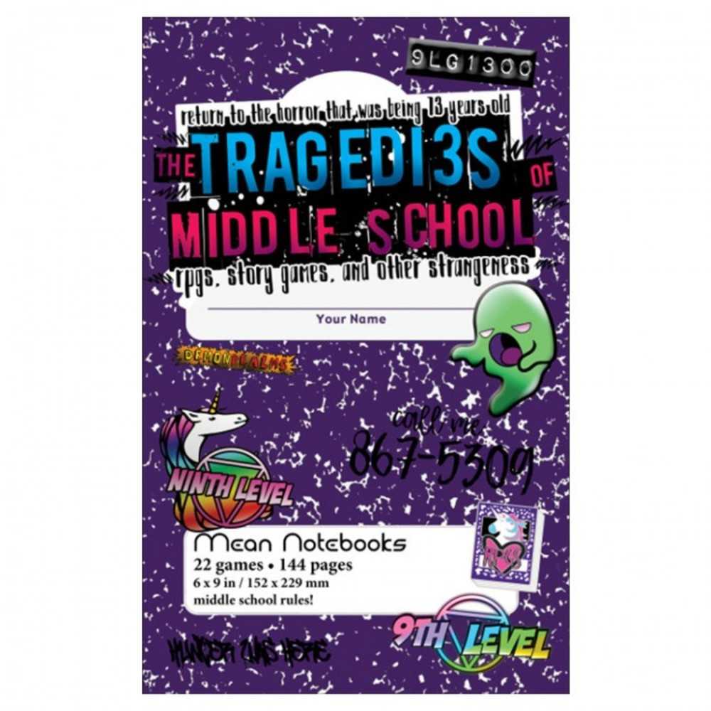 The Tragedies Of Middle School (Softcover)
