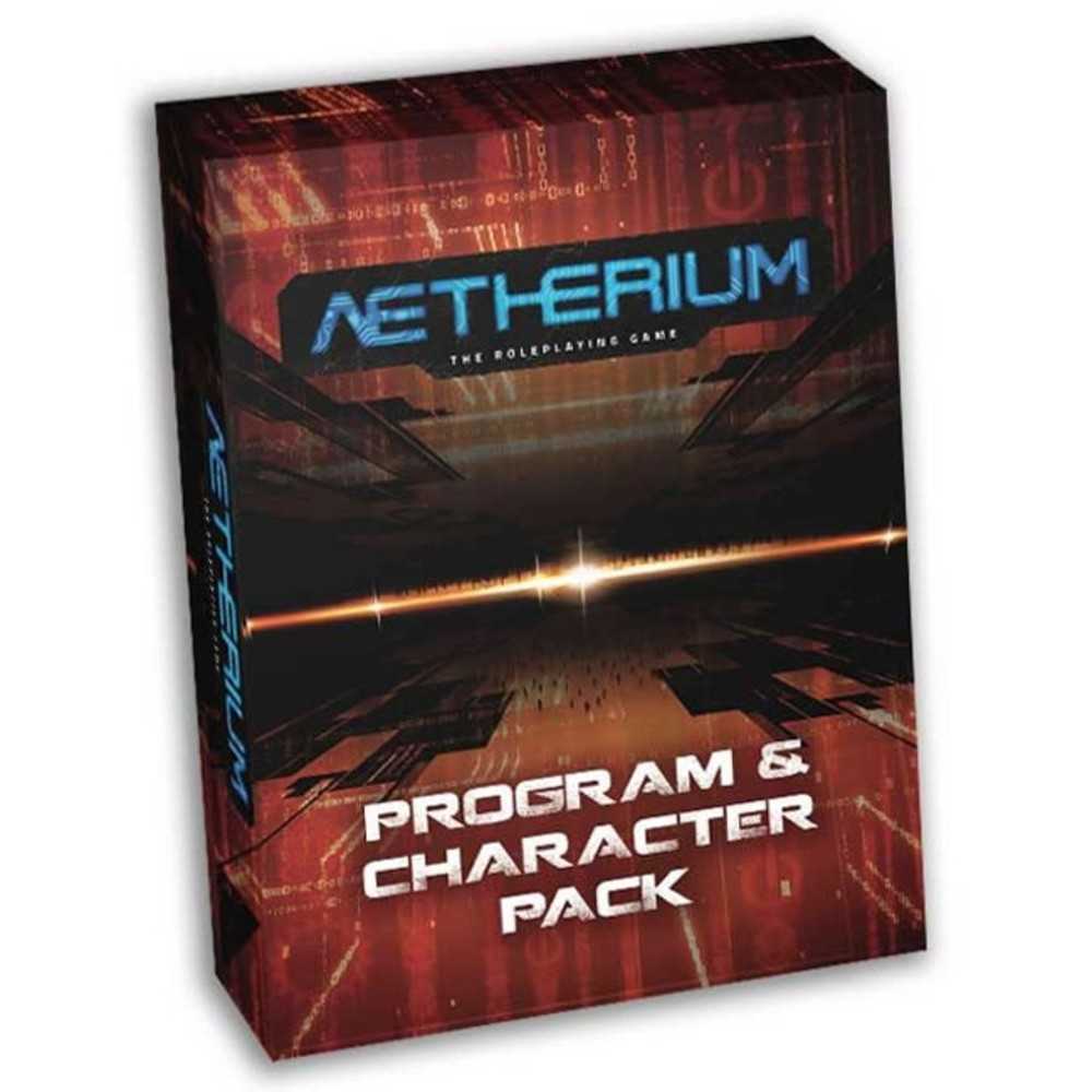Aetherium Role Playing Game: Program & Character Deck