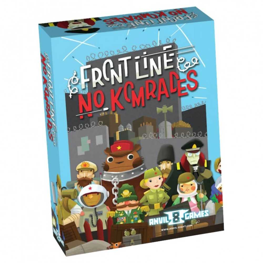 Front Line: No Komrades