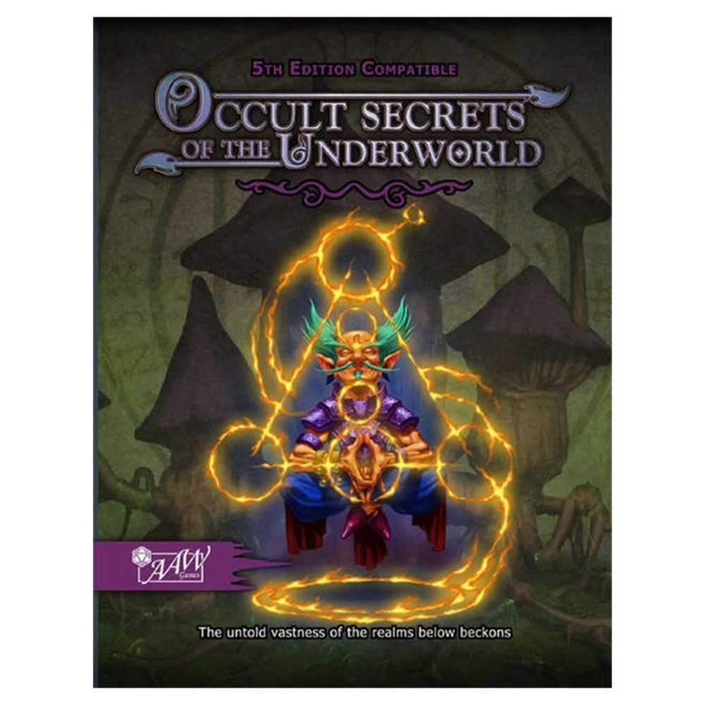 5 E: Occult Secrets Of The Underworld