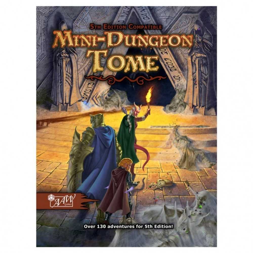 5 E: Mini Dungeon Tome