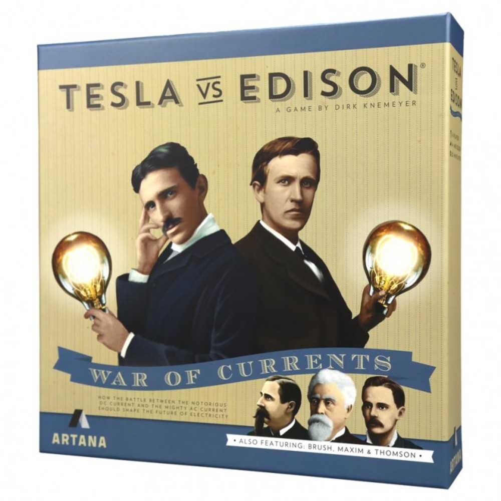 Tesla vs. Edison: War Of Currents