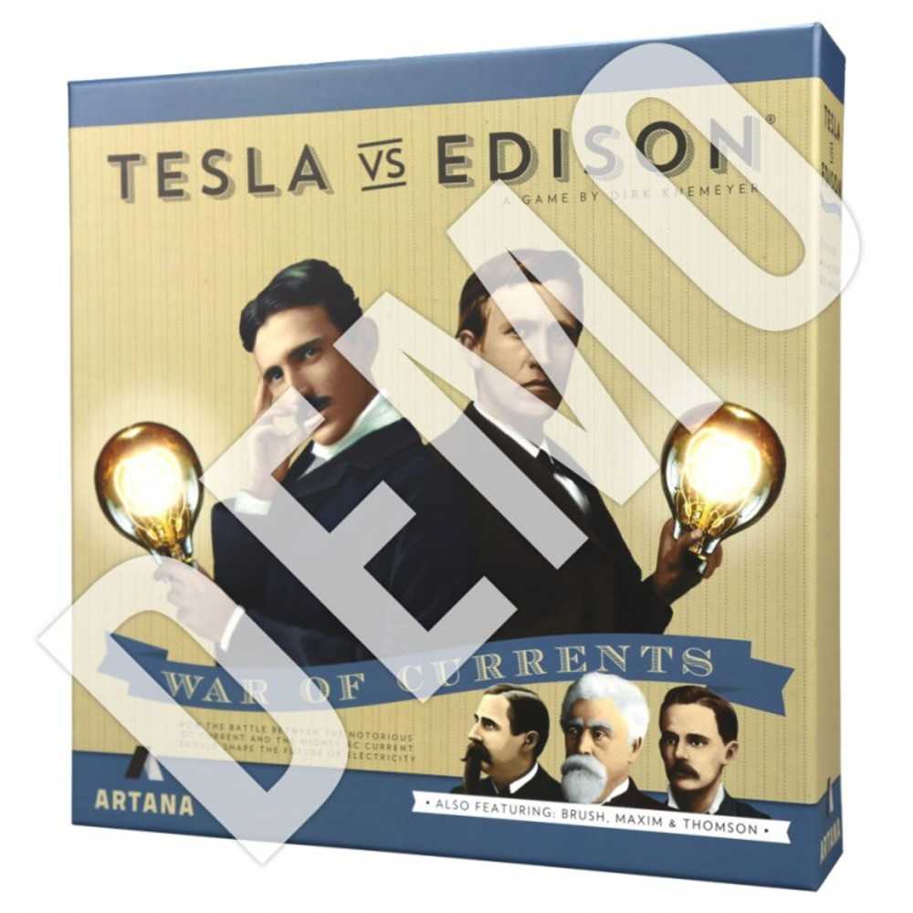 Tesla vs. Edison: War Of Currents Demo