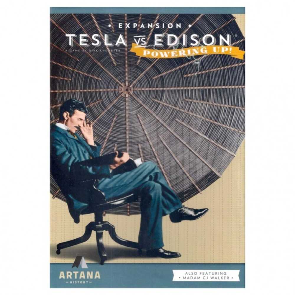 Tesla vs Edison: Power Up! Exp.