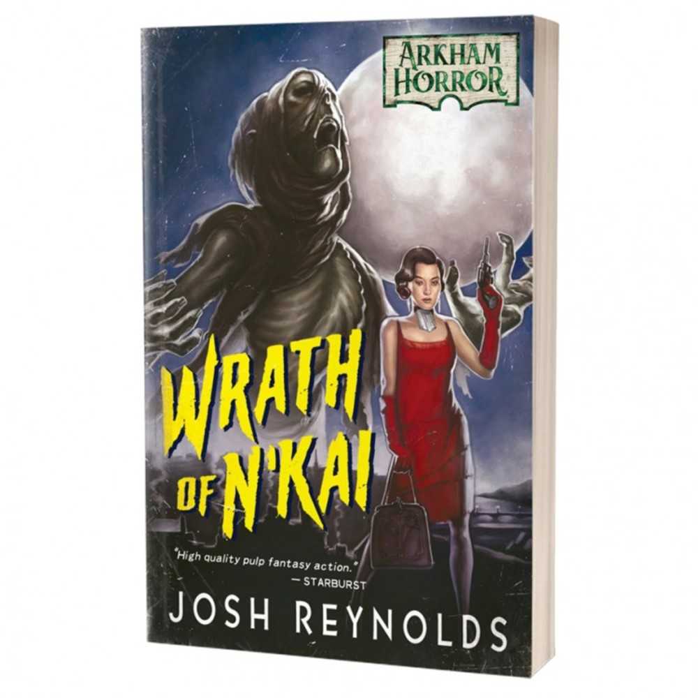 Arkham Horror: Wrath Of N'kai (Novel)