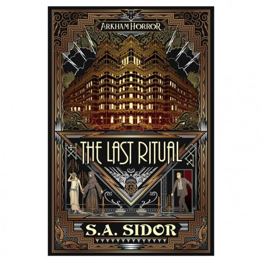 Ah: The Last Ritual (Novel)
