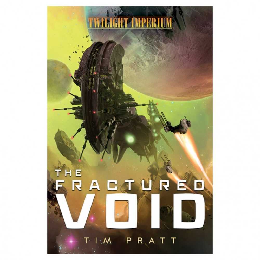 Twilight Imperium: Fractured Void(Novel)