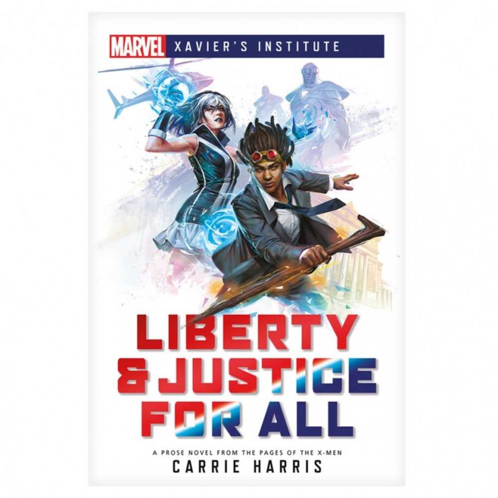 Marvel: Xavier's Institute (Novel)