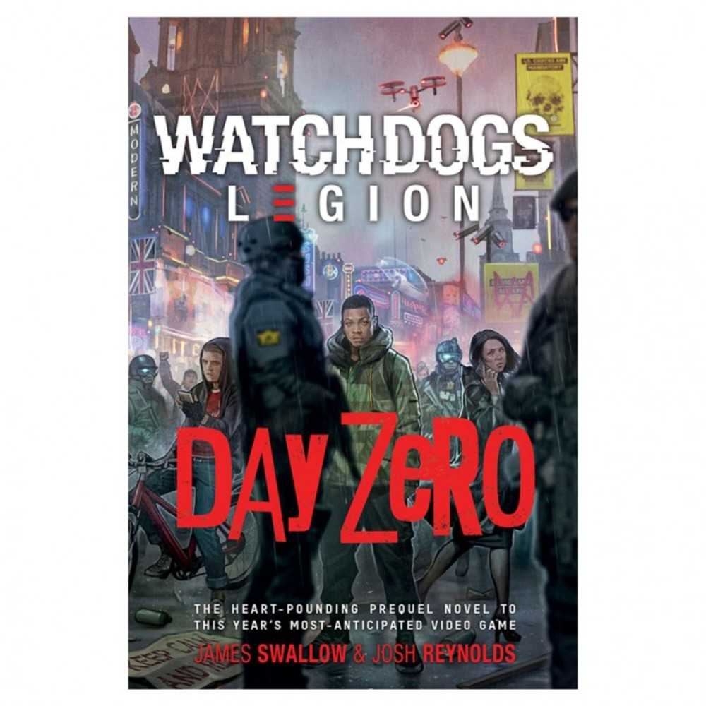 Watch Dogs: Day Zero (Novel)