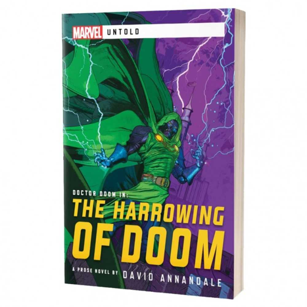 Marvel: The Harrowing Of Doom (Novel)