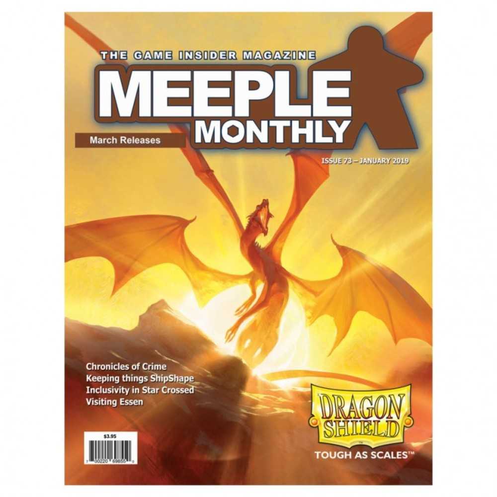 Meeple Monthly Issue 73 January 2019