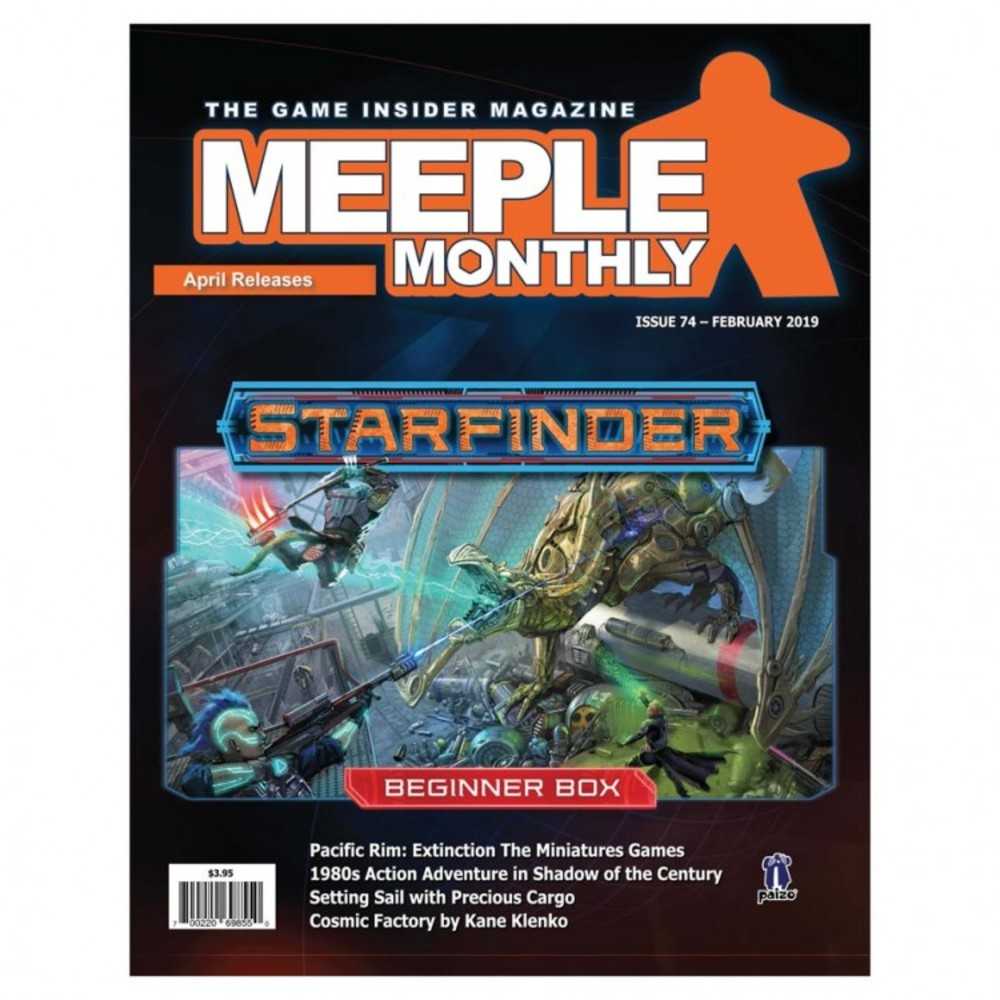 Meeple Monthly Issue 74 February 2019
