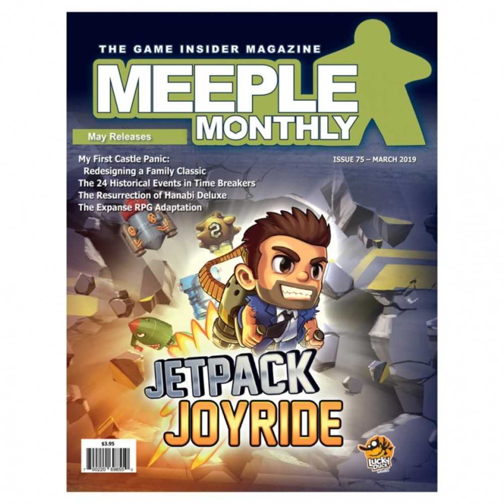 Meeple Monthly Issue 75 March 2019