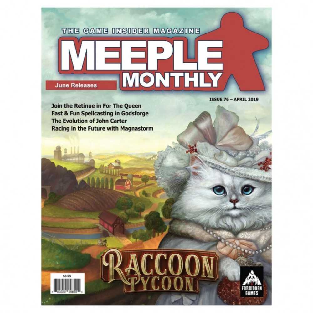 Meeple Monthly Issue 76 April 2019