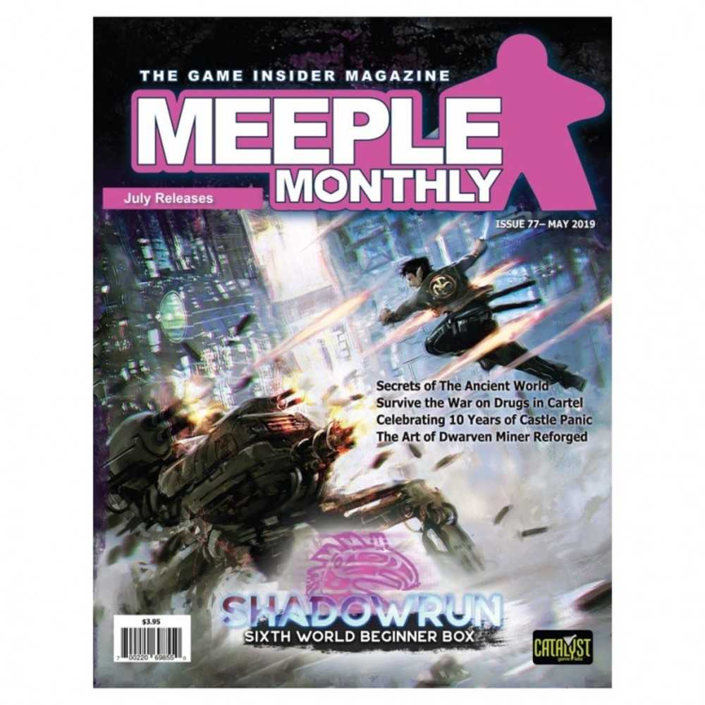 Meeple Monthly Issue 77 May 2019