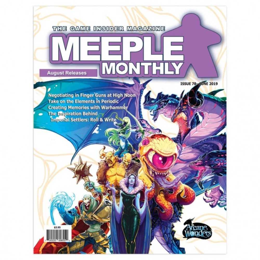 Meeple Monthly Issue 78 June 2019