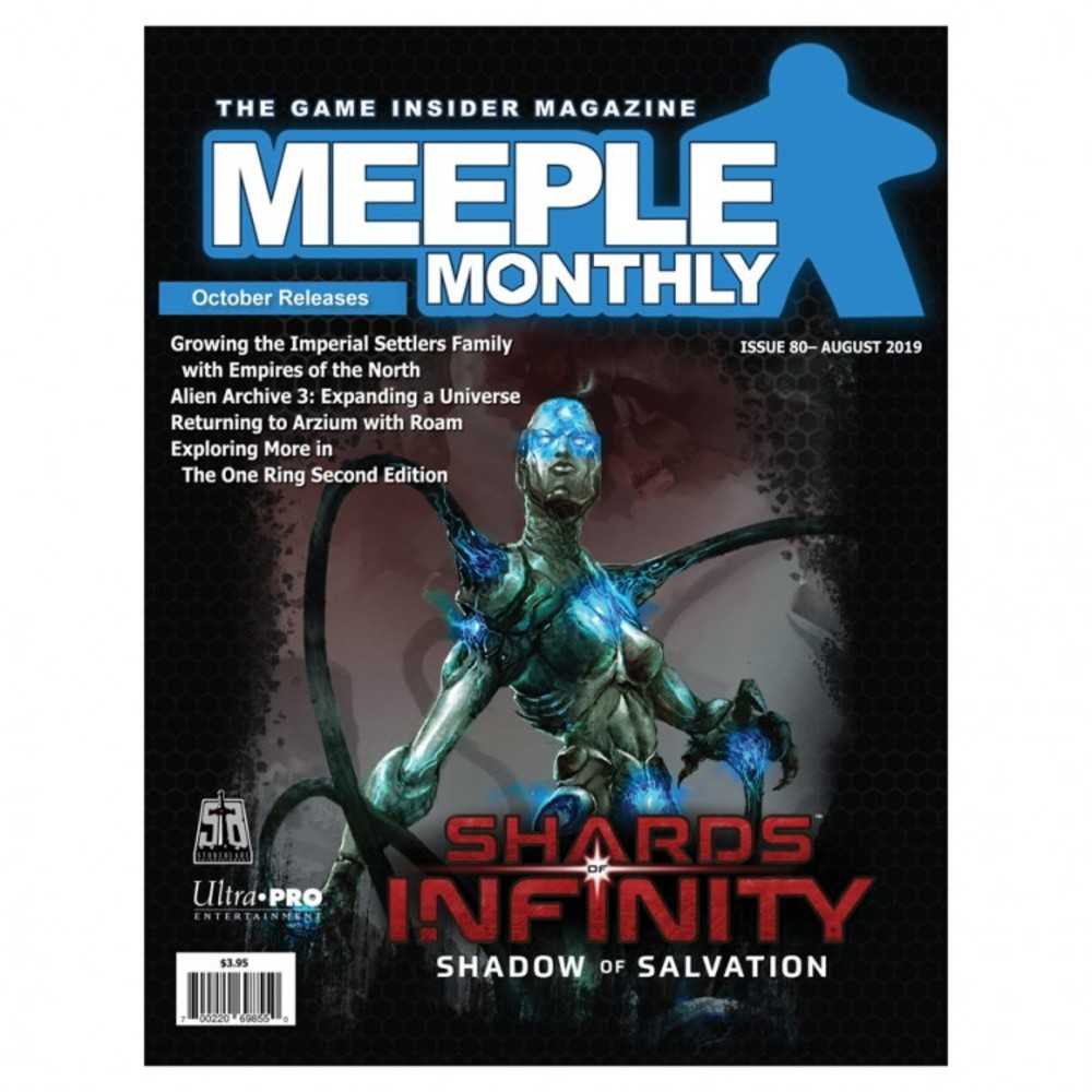 Meeple Monthly Issue 80 August 2019