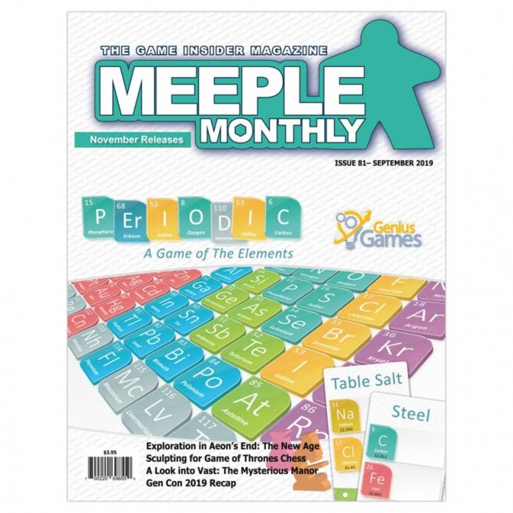 Meeple Monthly Issue 81 September 2019