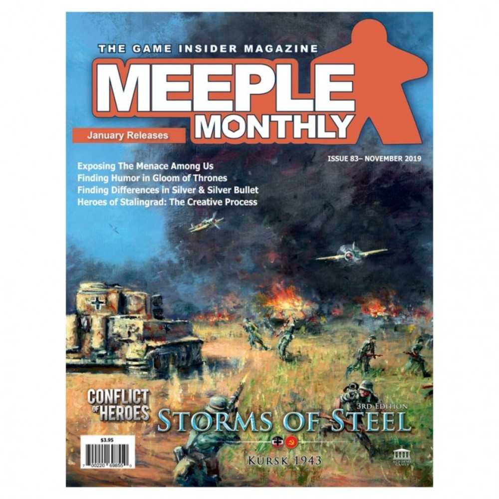 Meeple Monthly Issue 83 November 2019