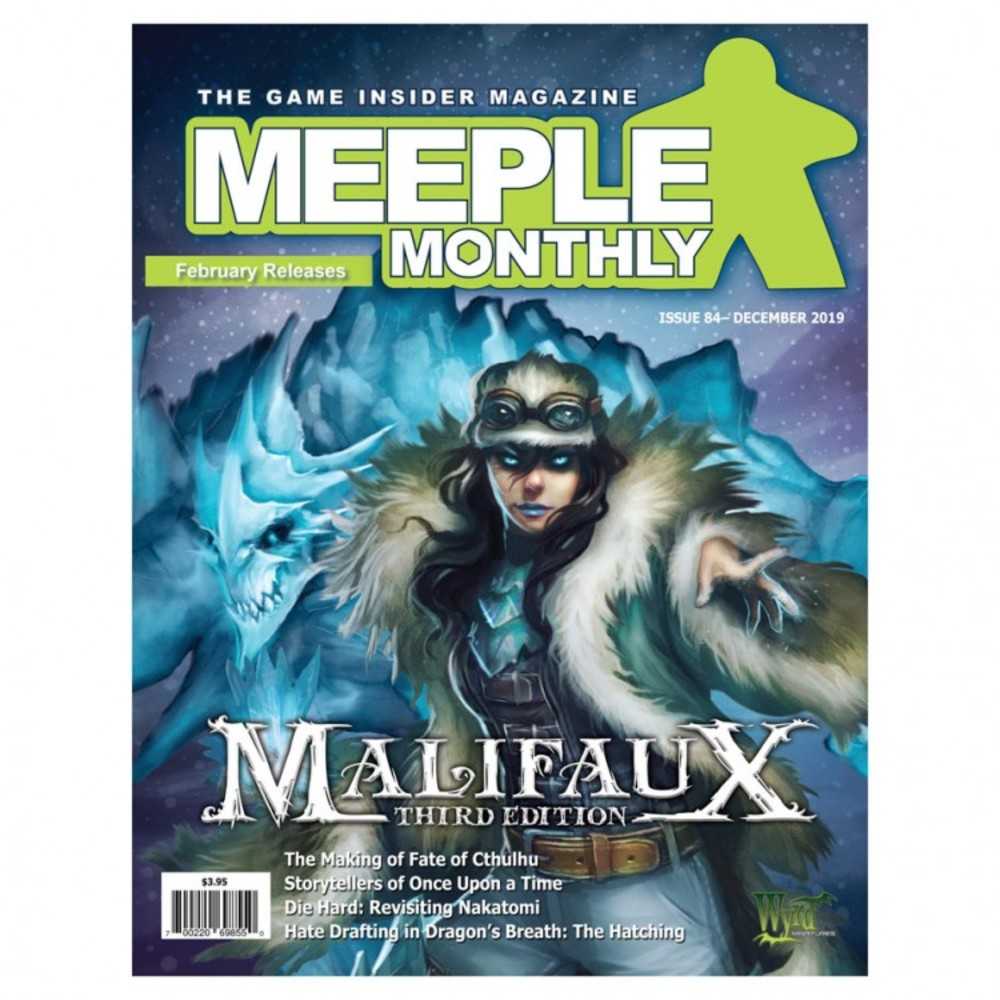 Meeple Monthly Issue 84 December 2019