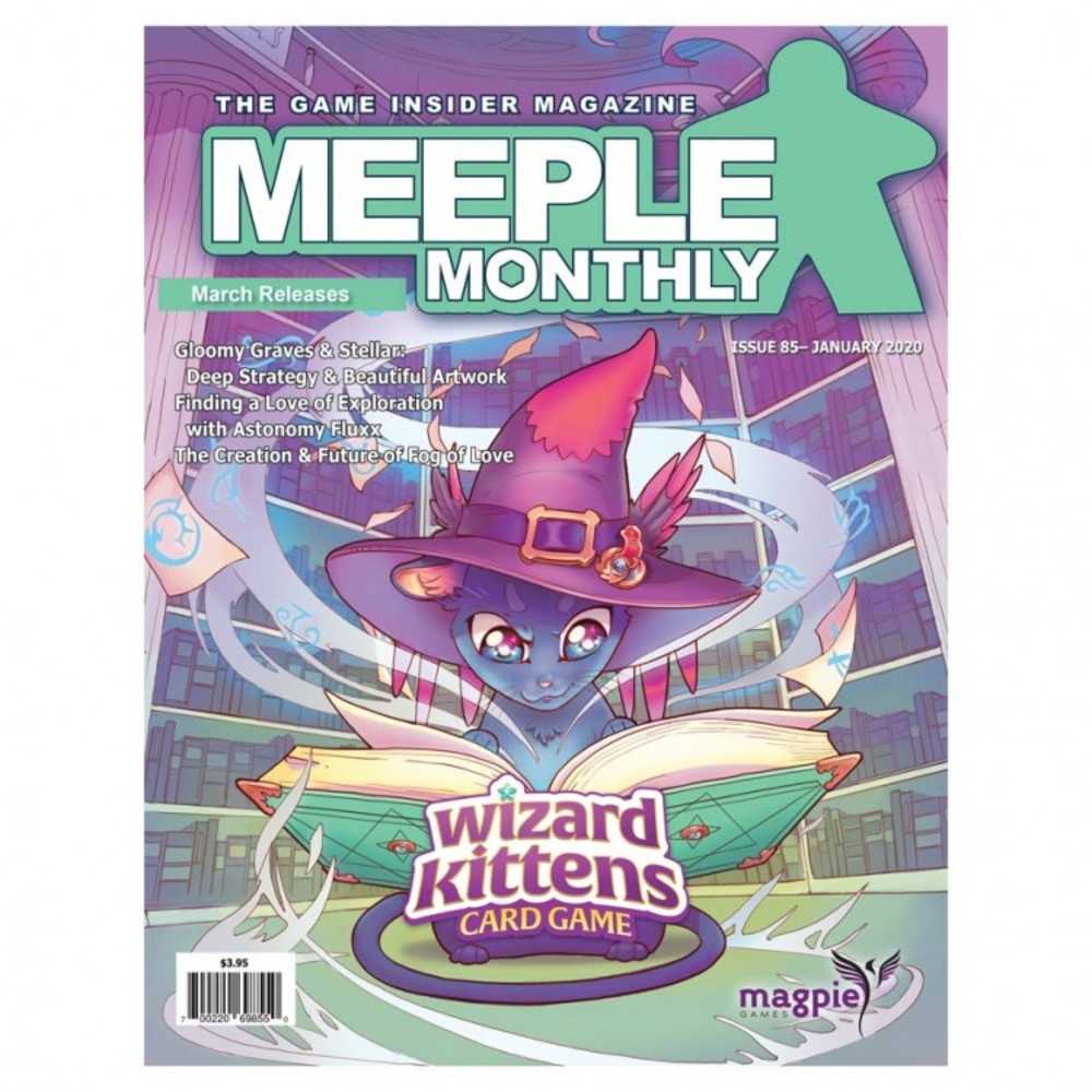 Meeple Monthly Issue 85 January 2020