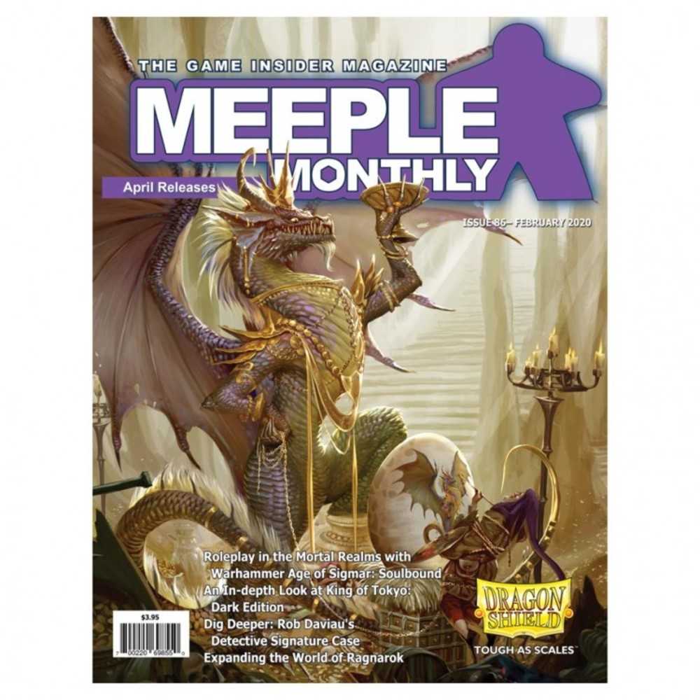 Meeple Monthly Issue 86 February 2020