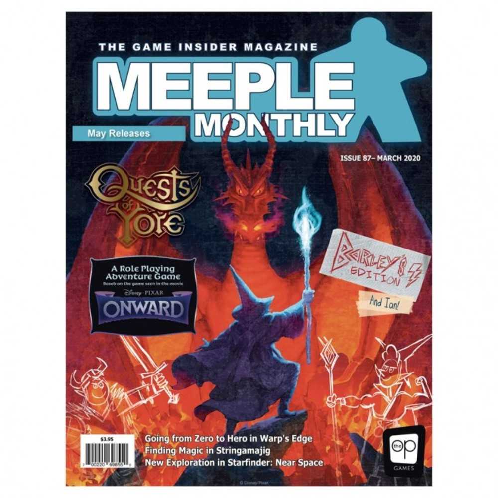 Meeple Monthly Issue 87 March 2020