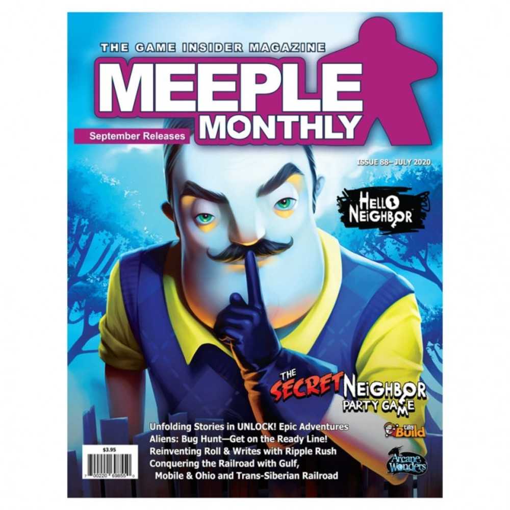 Meeple Monthly Issue 88 July 2020