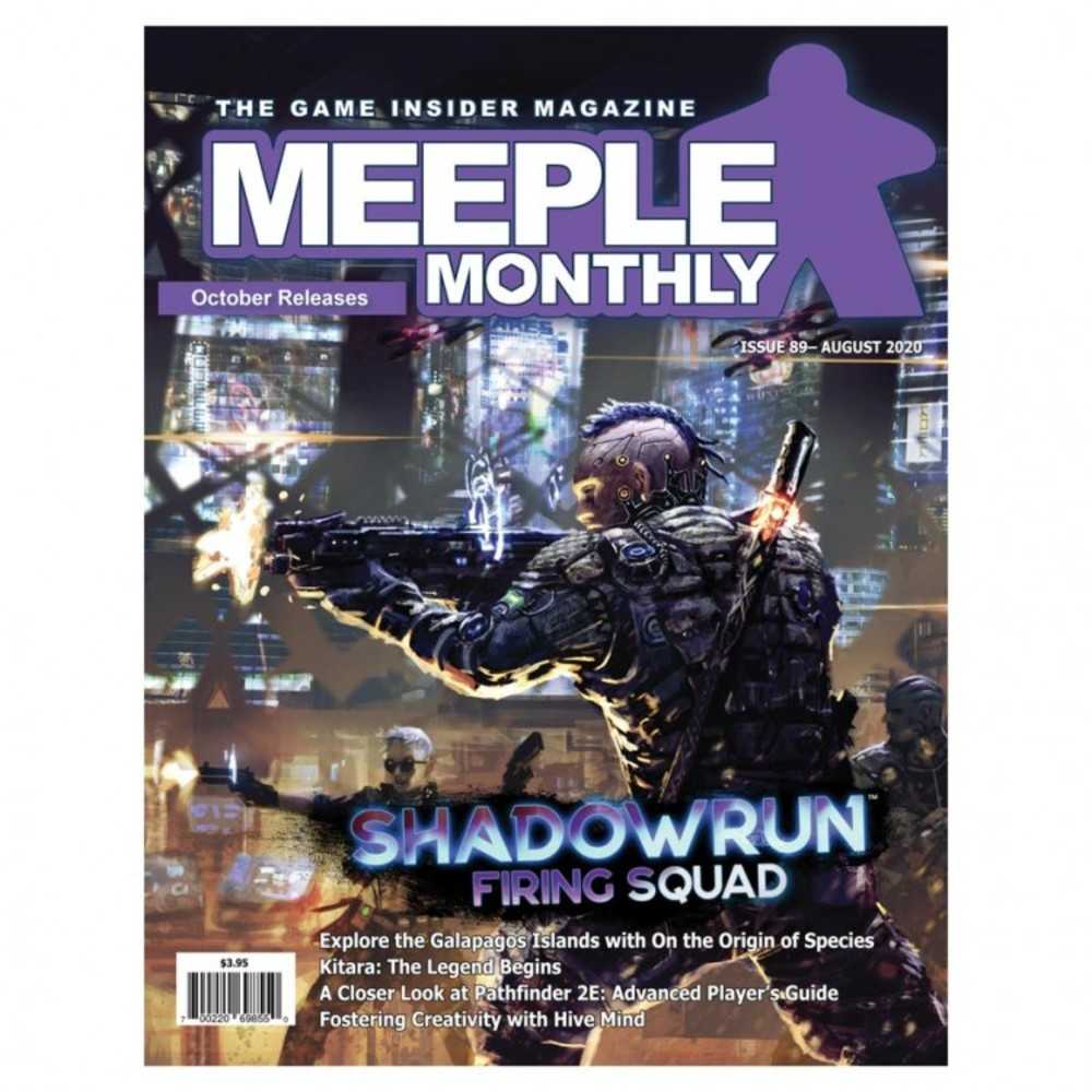 Meeple Monthly Issue 89 August 2020