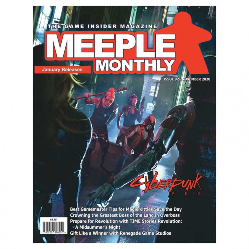 Meeple Monthly Issue 92 November 2020