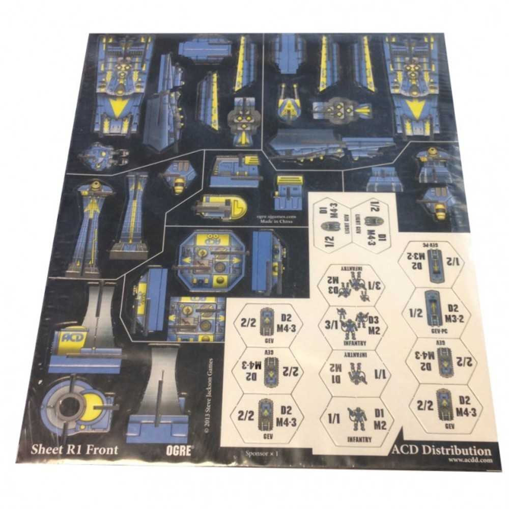 Ogre 6th Edition Acd Promo Sheet