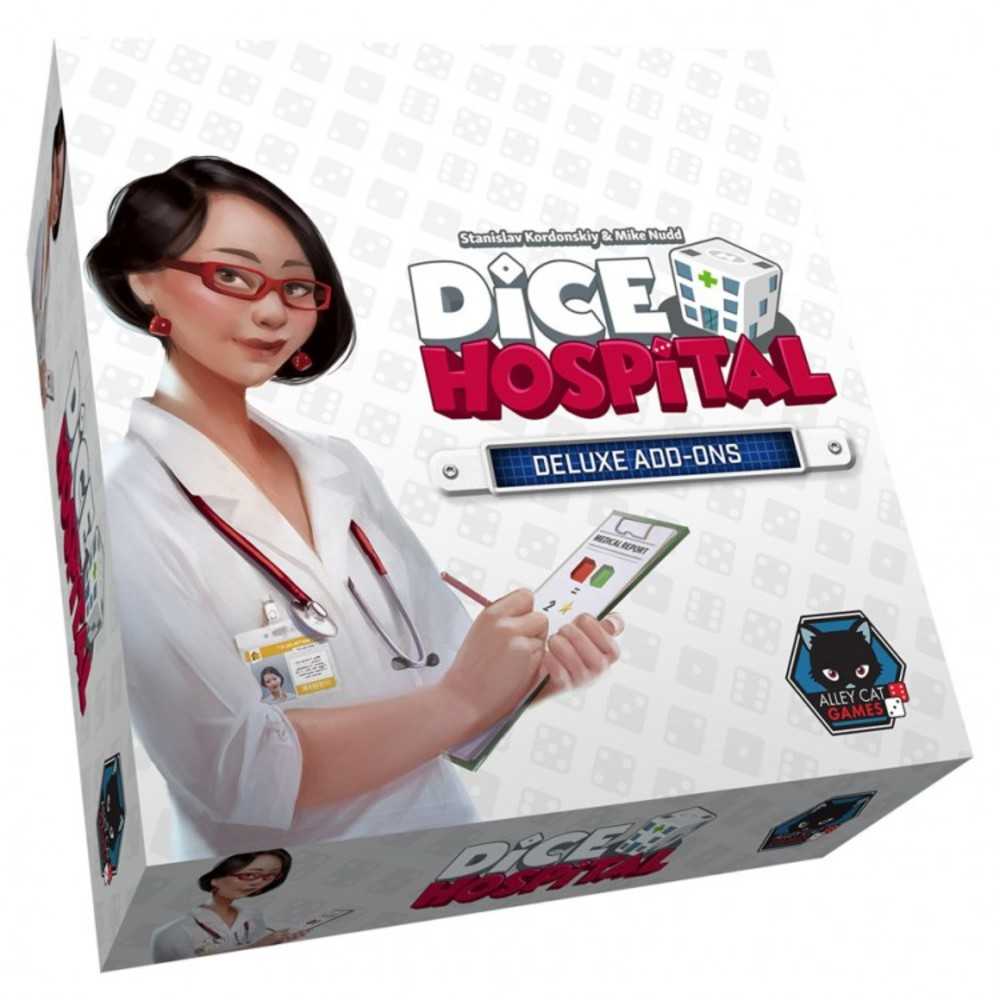 Dice Hospital Deluxe Add Ons Box