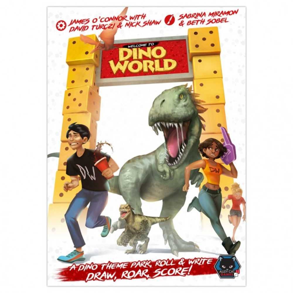 Welcome To Dino World