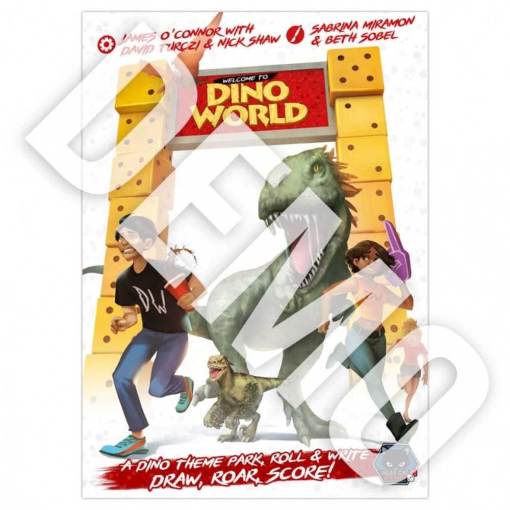 Welcome To Dino World Demo