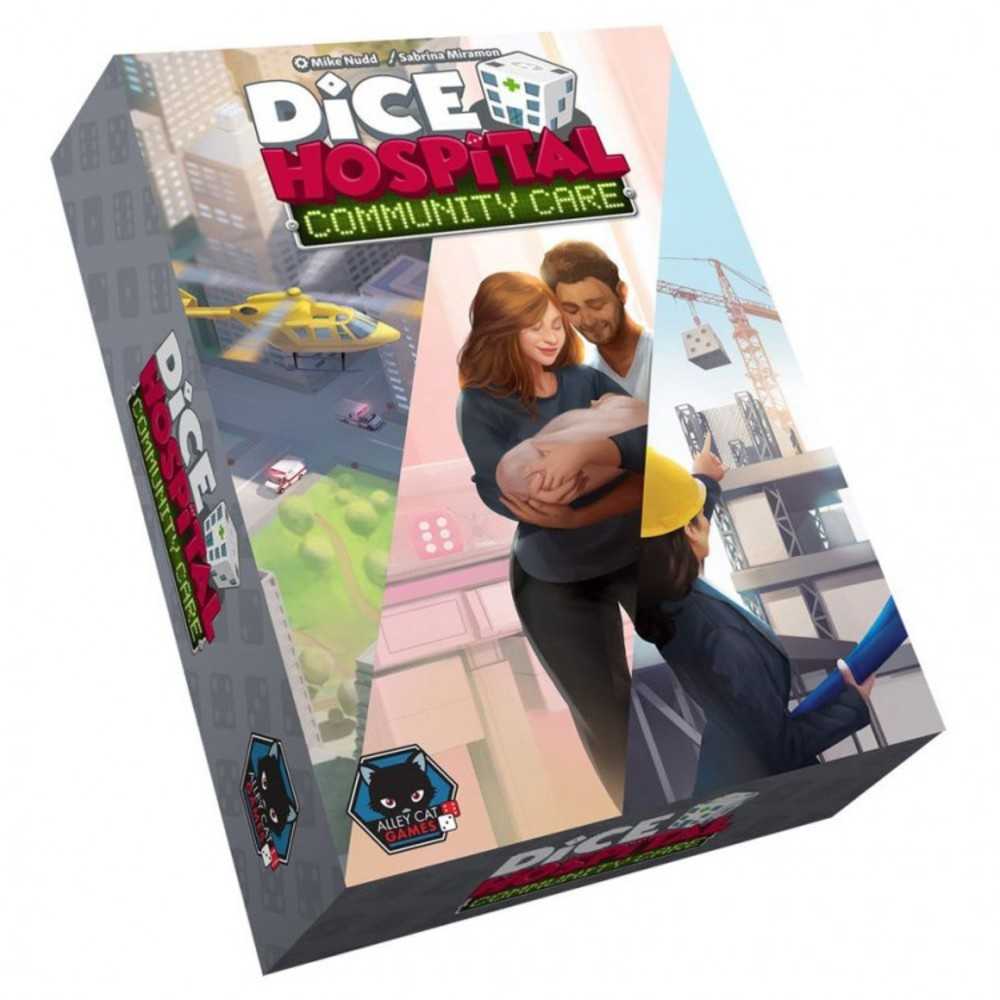 Dice Hospital: Community Care Exp
