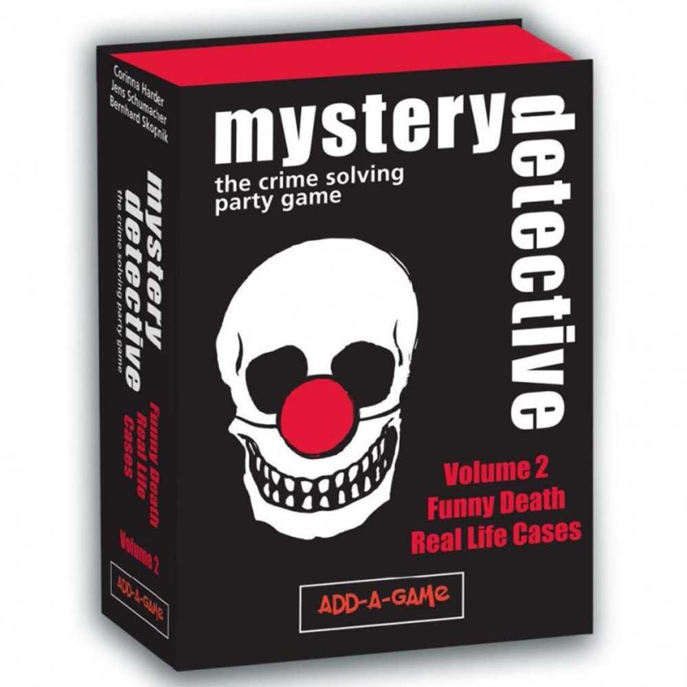 Mystery Detective: Volume 2: Funny Cases