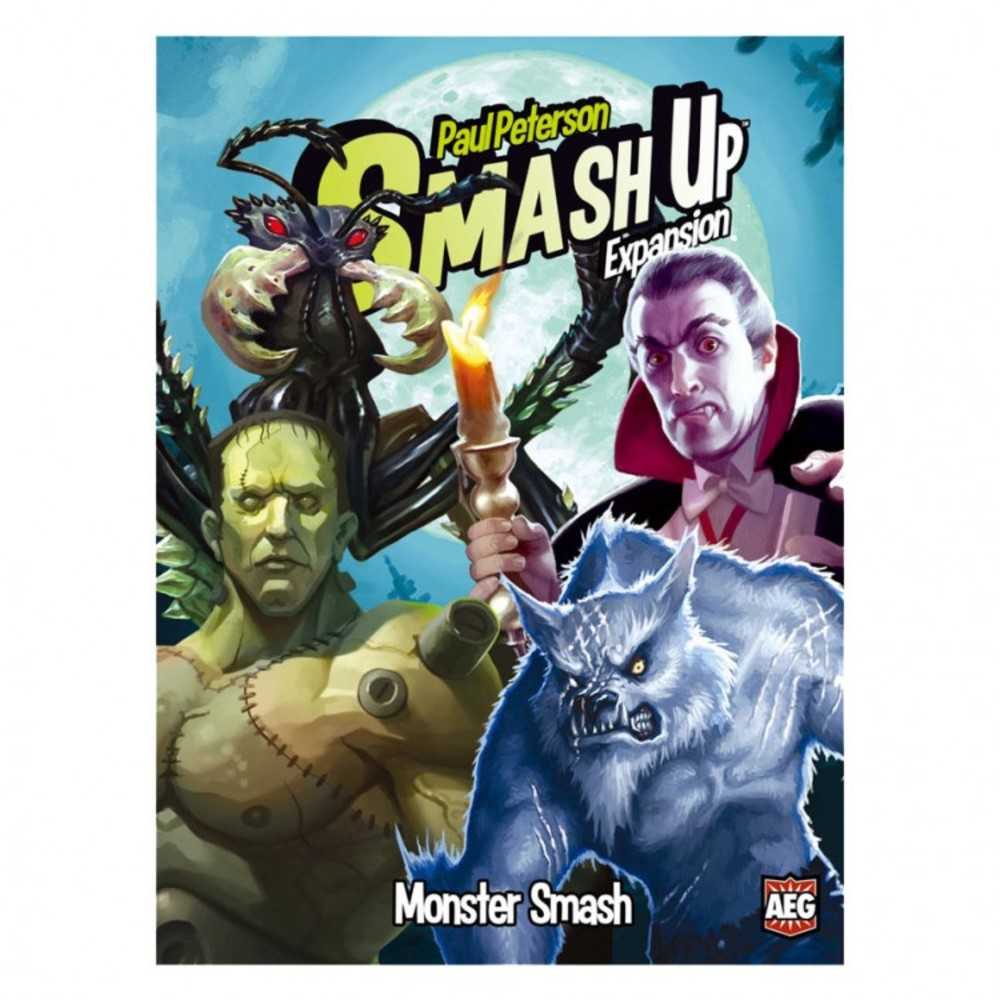 Smash Up: Monster Smash Expansion