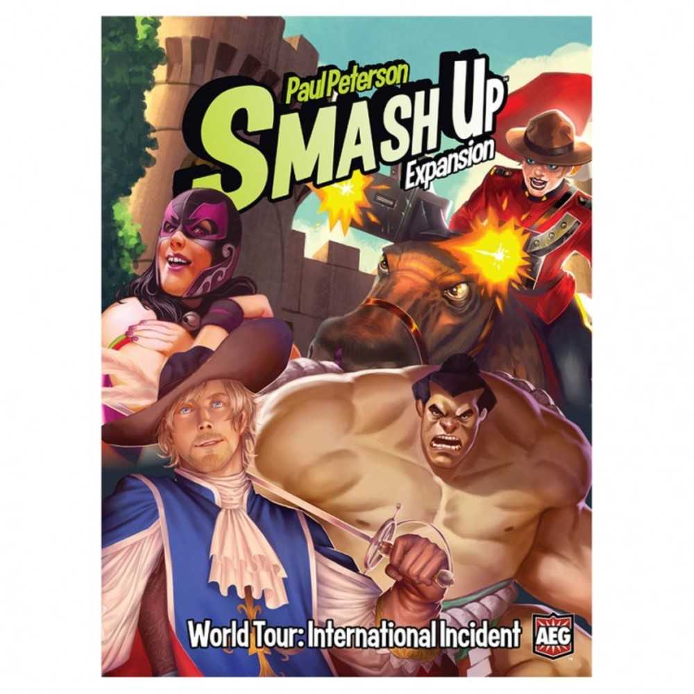 Smash Up: World Tour Int Incident