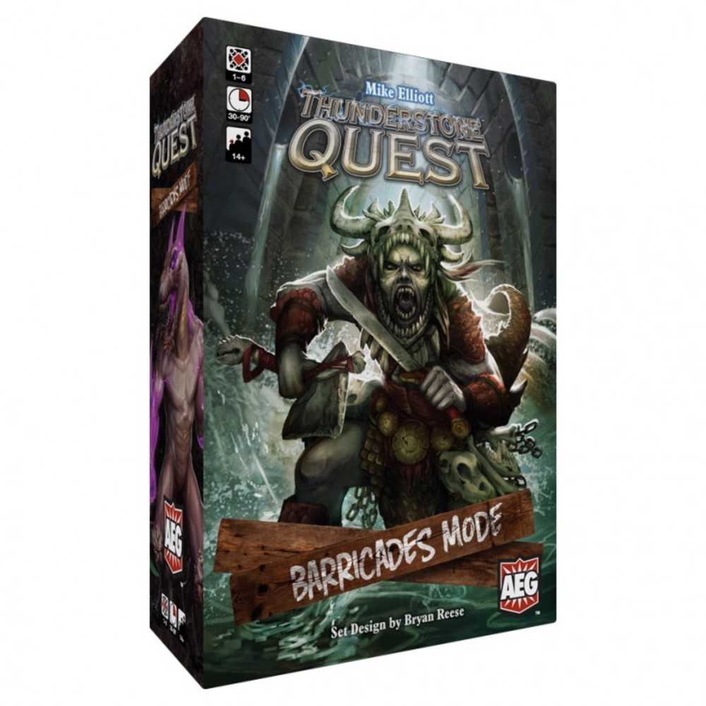 Thunderstone Quest:  Barricades