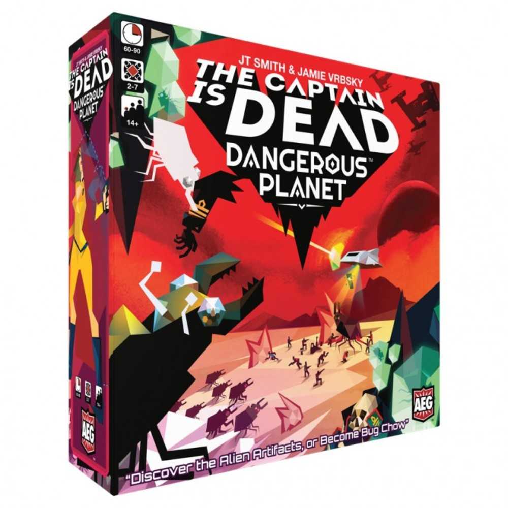 The Captain Is Dead: Dangerous Planet