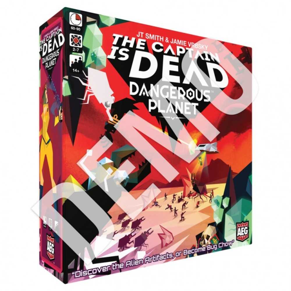 Captain Is Dead: Dangerous Planet Demo
