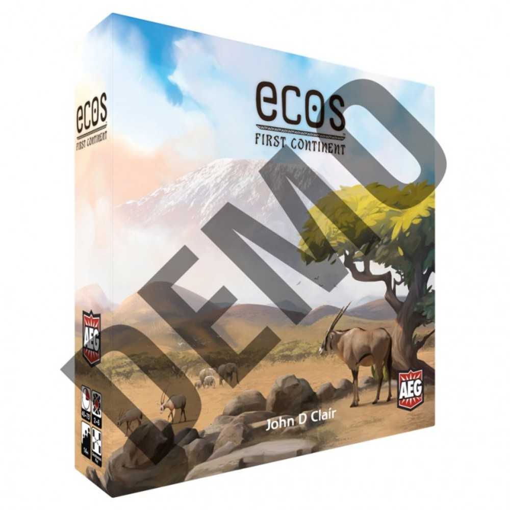 Ecos: The First Continent Demo