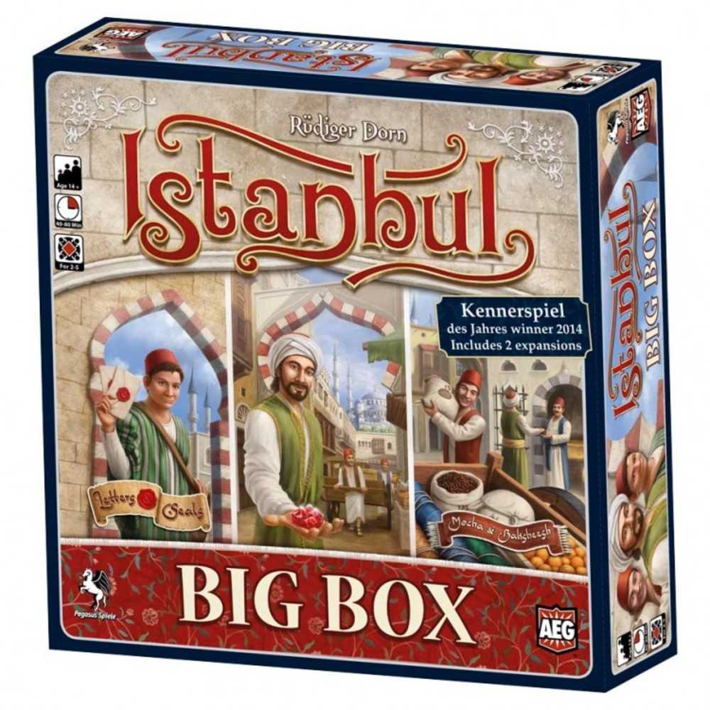Istanbul: Big Box