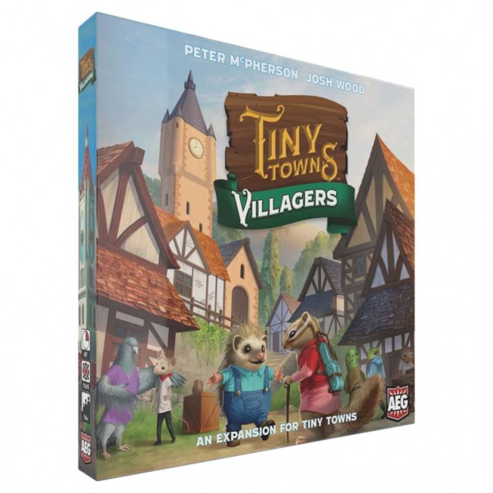 Tiny Towns: Villagers