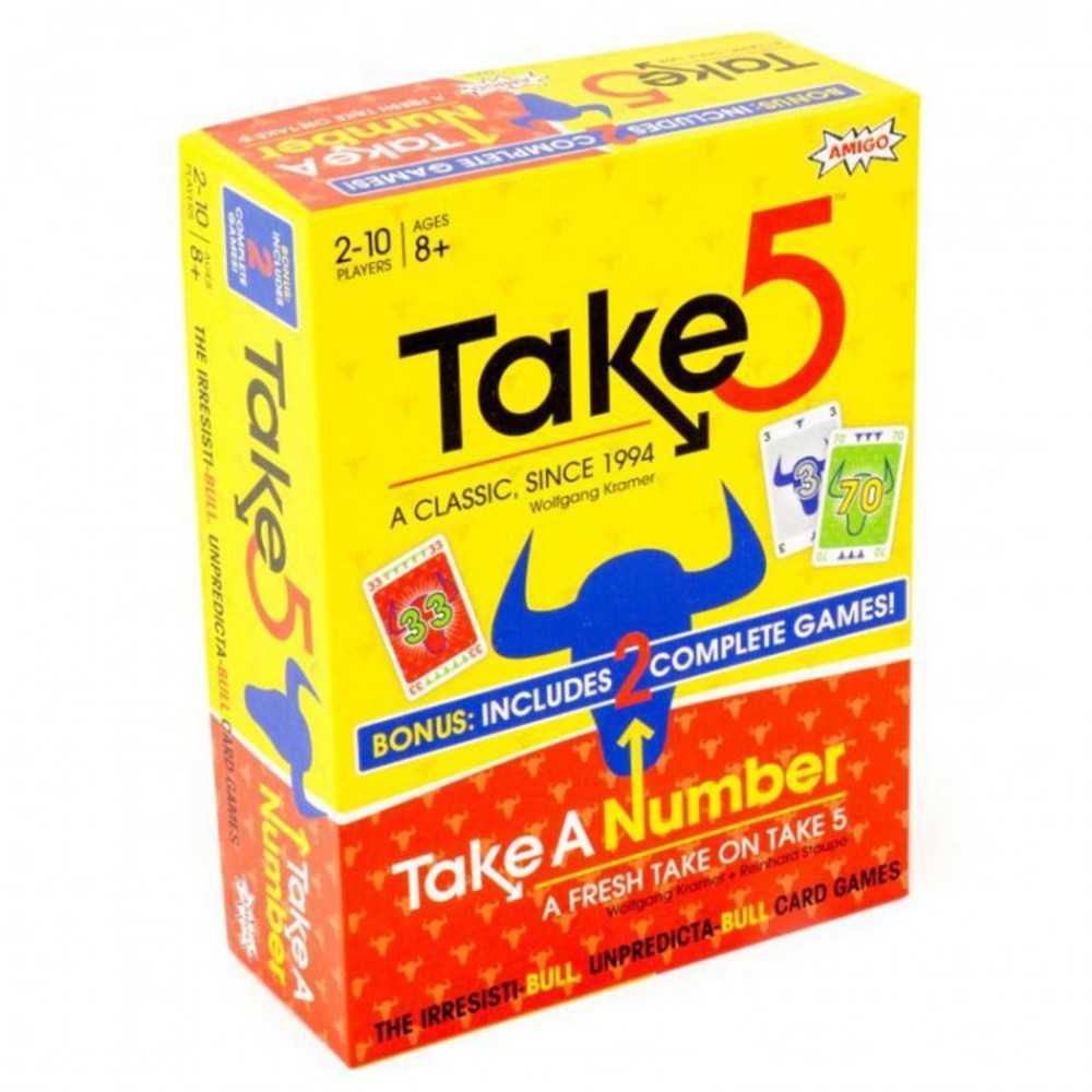 Take 5: Take A Number Bonus Pack